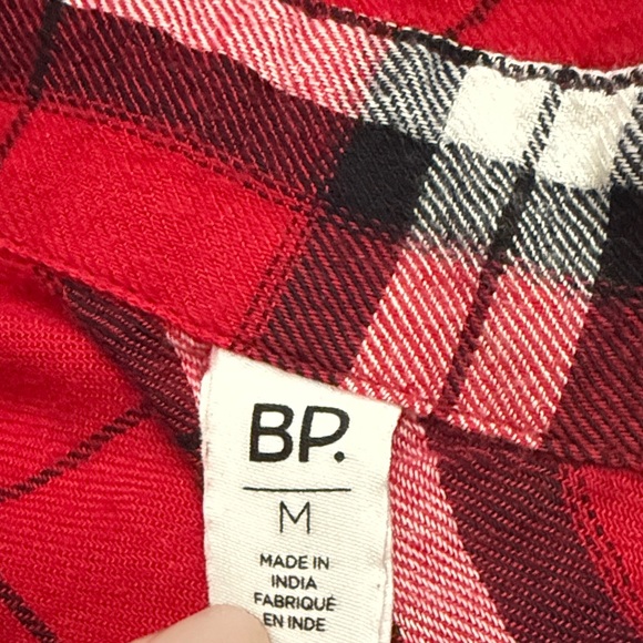 3/$10 BP Red and Black Checkered Shirt - Picture 2 of 8
